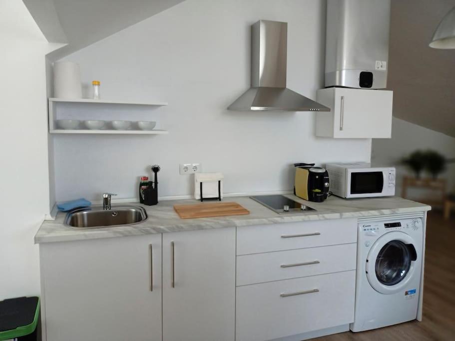 Salitre Malaga Center Apartment ภายนอก รูปภาพ